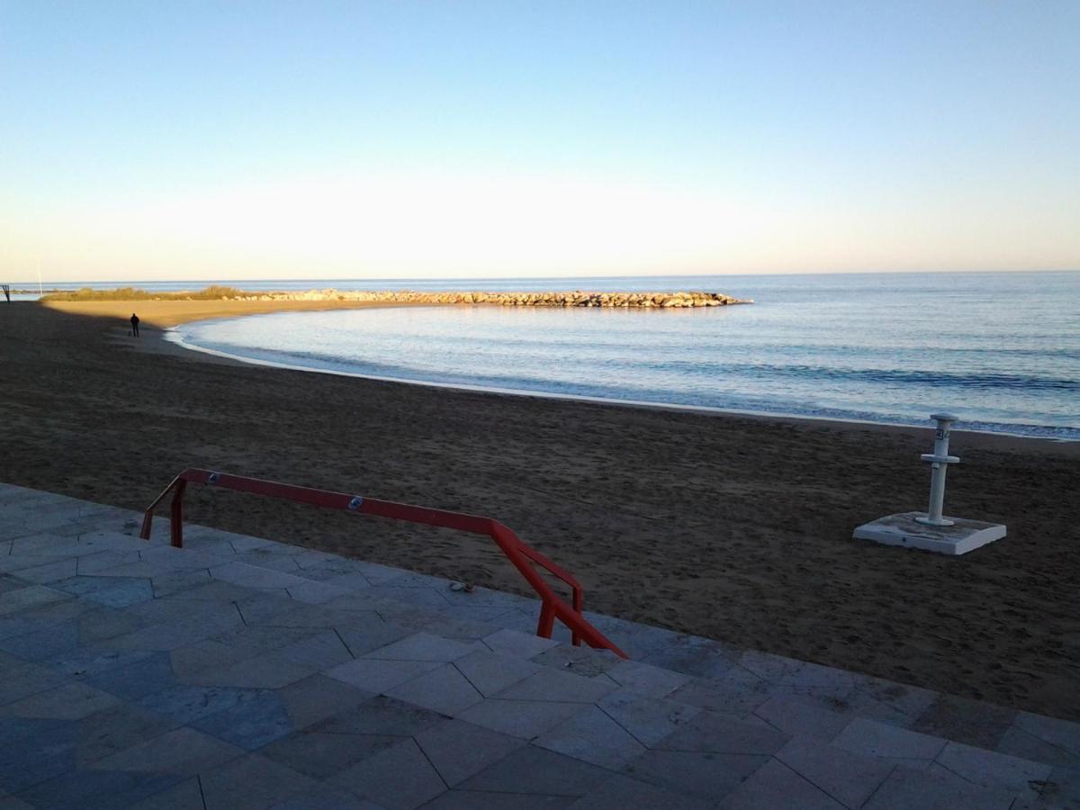 Apartamento Estudio Linea De Playa Vinarós Dış mekan fotoğraf