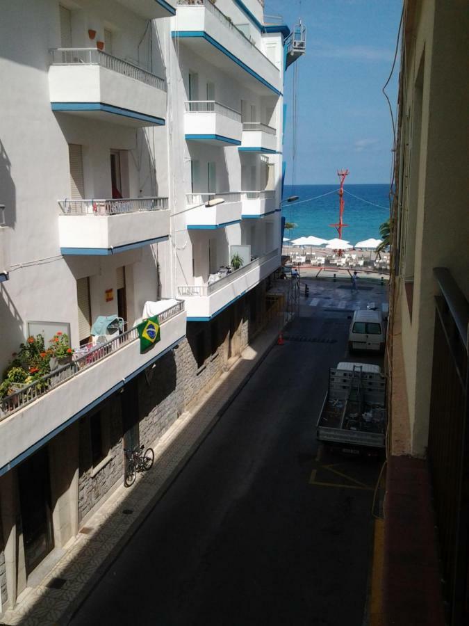 Apartamento Estudio Linea De Playa Vinarós Dış mekan fotoğraf